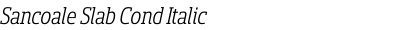 Sancoale Slab Cond Italic